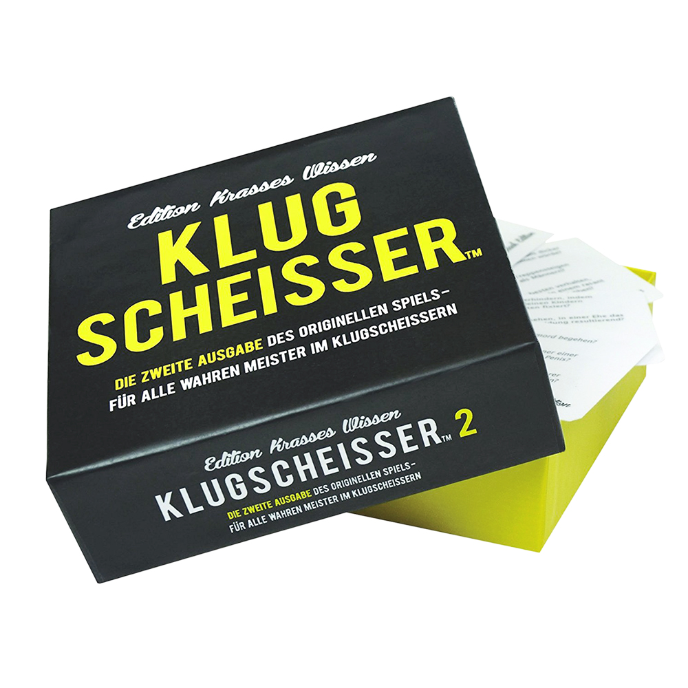 Klugscheisser Quiz Spiel - Krasses Wissen Klugscheisser Quiz Spiel - Krasses Wissen