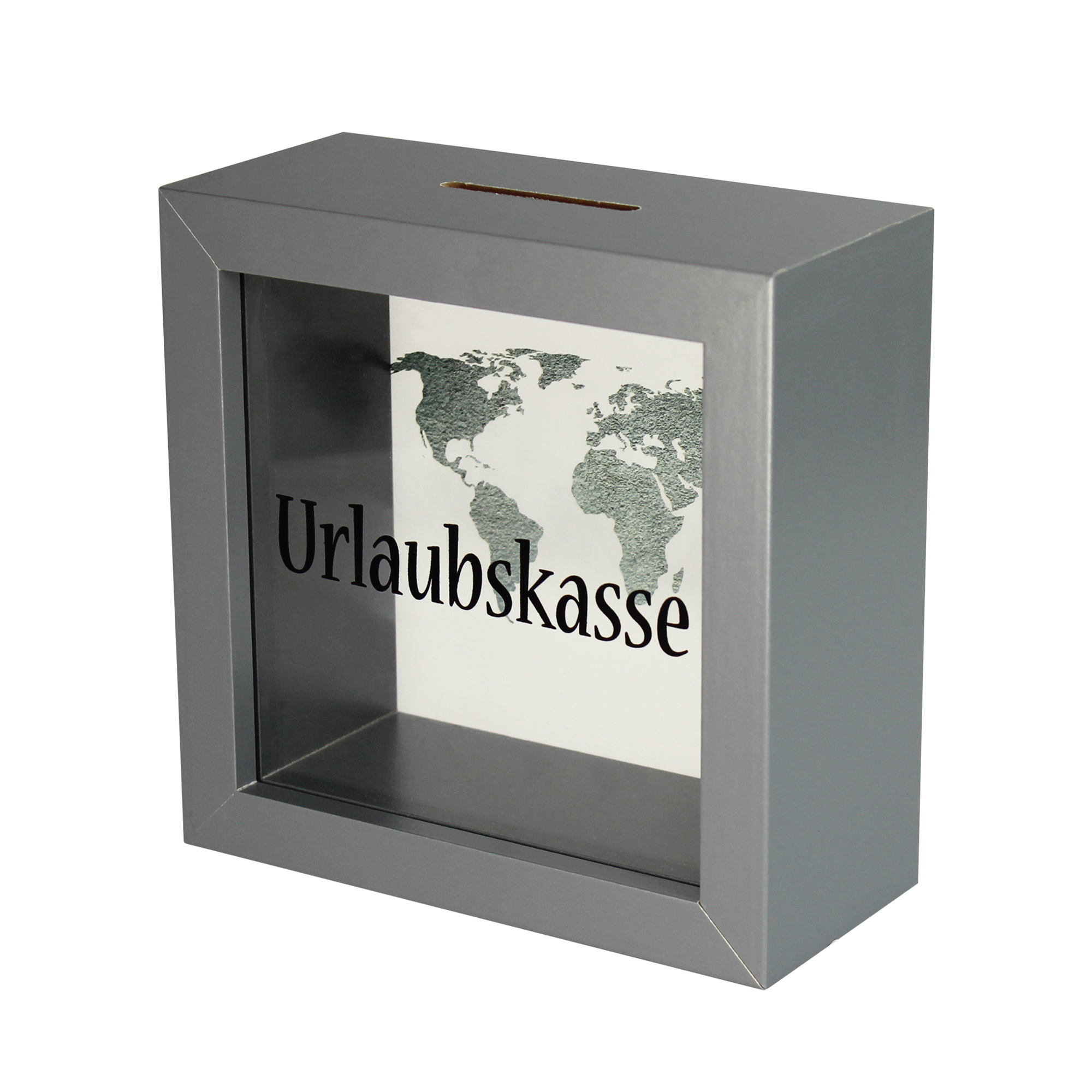 Sparbüchse - Urlaubskasse Sparbüchse - Urlaubskasse