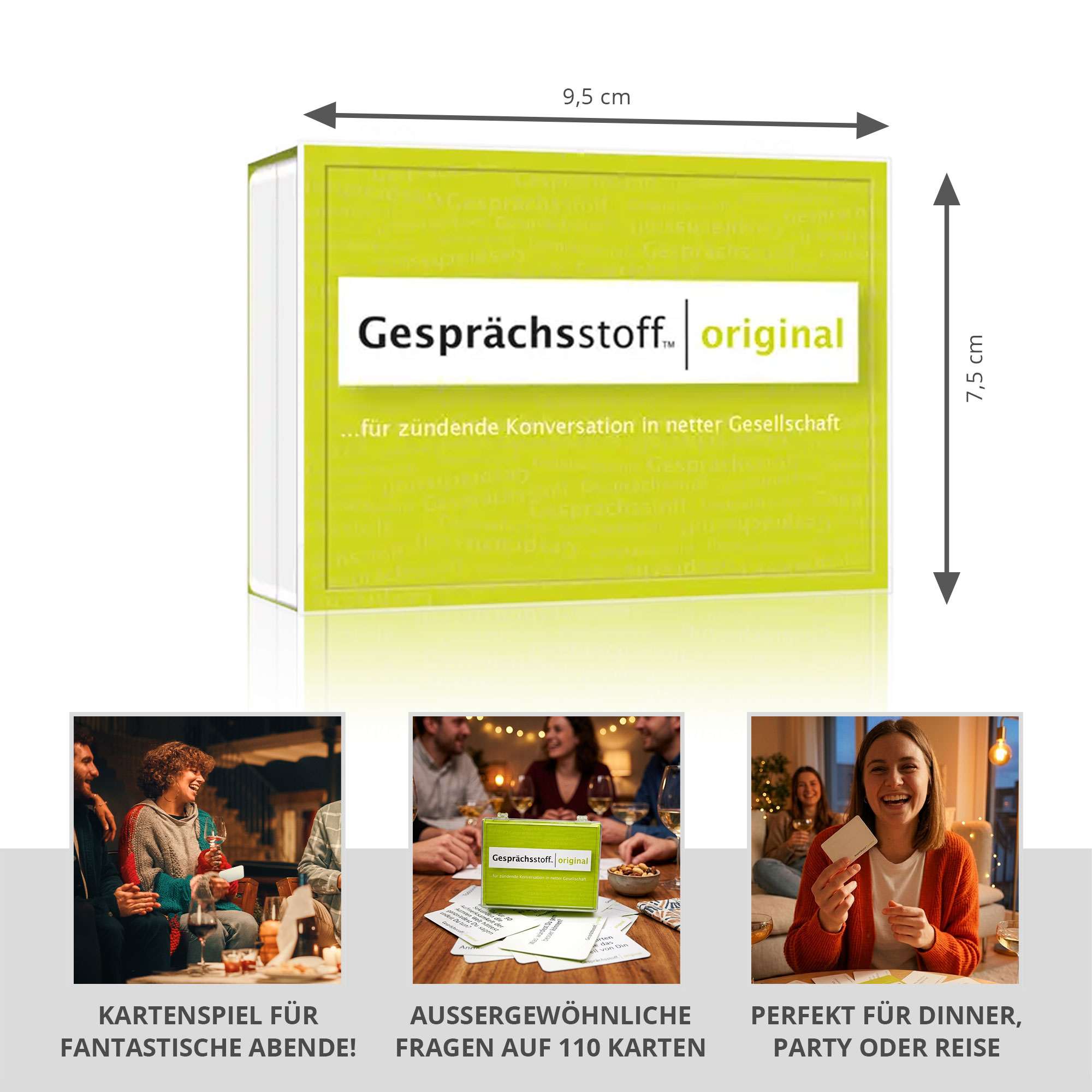 Gesellschaftsspiel Gesprächsstoff