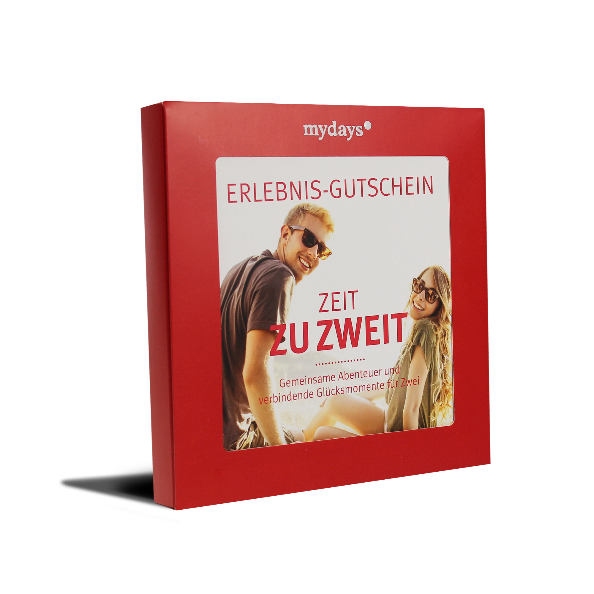 Erlebnisgutschein - Zeit zu zweit Erlebnisgutschein - Zeit zu zweit