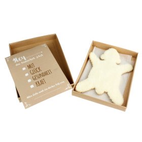 Dickes Fell - Eisbär - mit Geschenkbox Dickes Fell - Eisbär - mit Geschenkbox