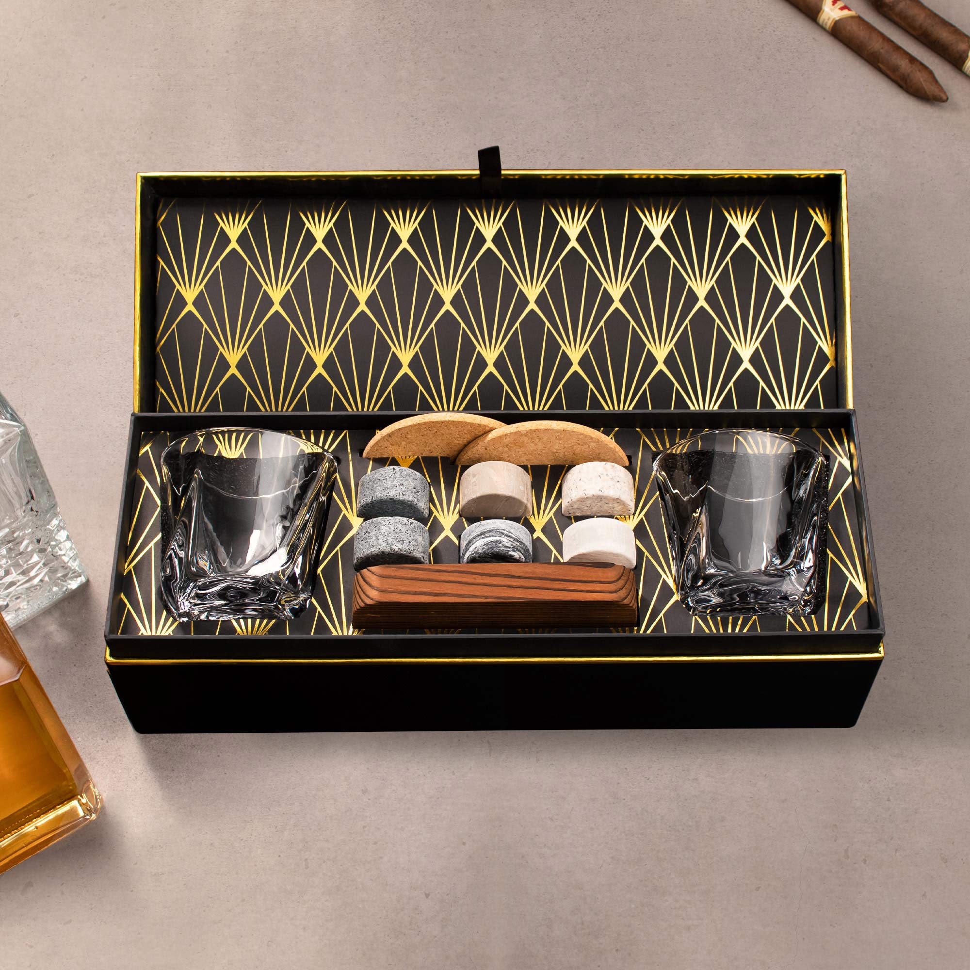 Whisky Tasting Set in edler Geschenkbox Whisky Tasting Set in edler Geschenkbox, Whiskyglas,whiskygläser, Geburtstagsgeschenke,whisky gläser