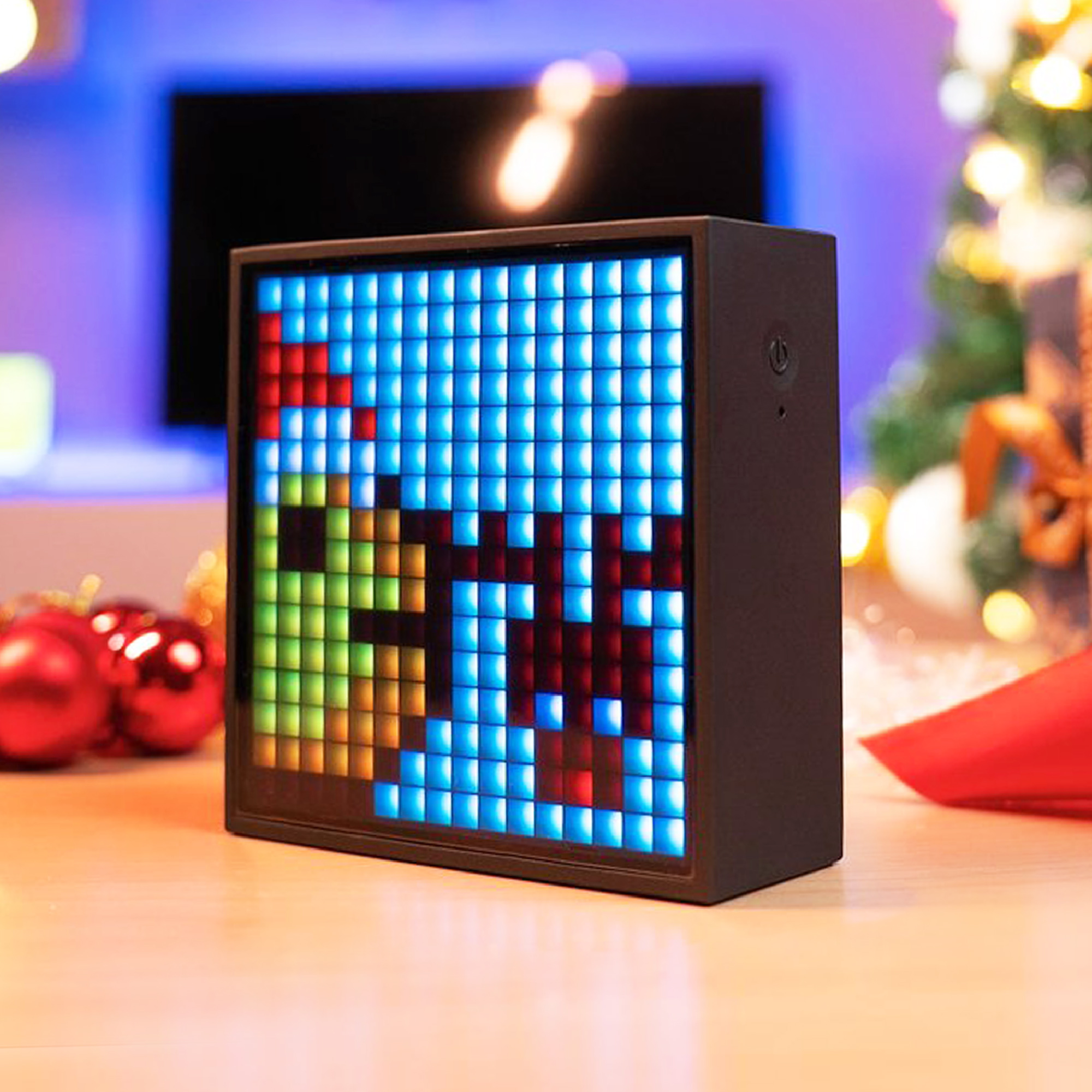 Pixel Bluetooth Lautsprecher - TimeBox mit Display