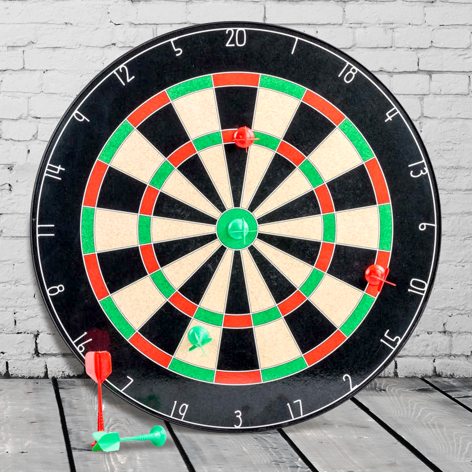 Dart Spiel Set - Magnetische Version Dart Spiel Set - Magnetische Version 5