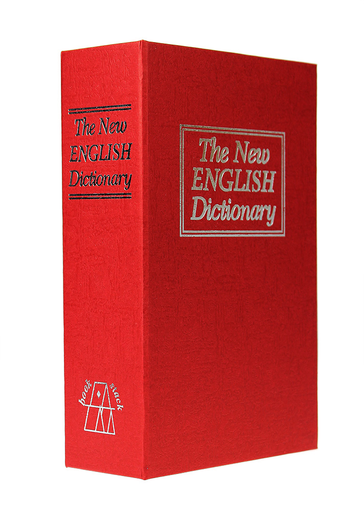 Buch Tresor rot - English Dictionary
