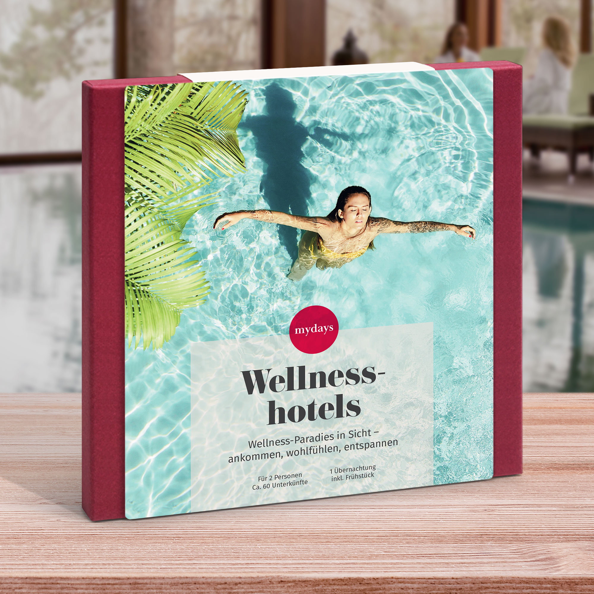 Geschenkbox Wellnesshotels