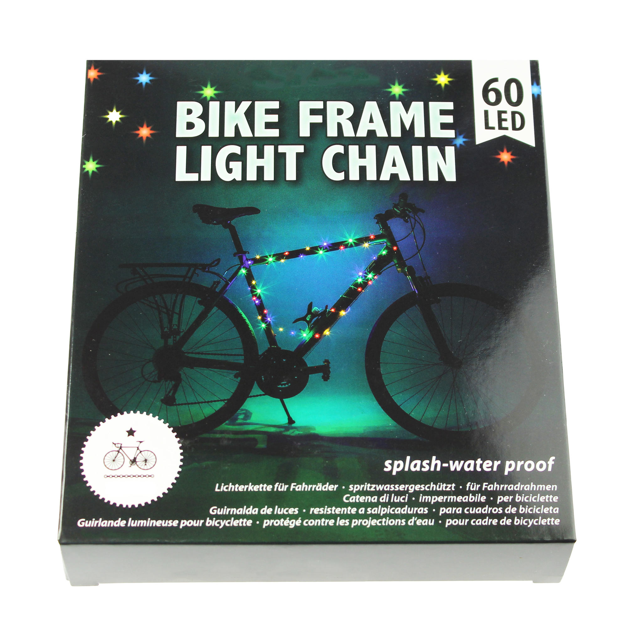 Beleuchtung Fahrradrahmen