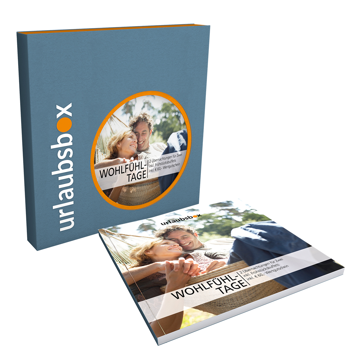 Urlaubsbox Wohlfühltage für 2 Urlaubsbox Wohlfühltage für 2