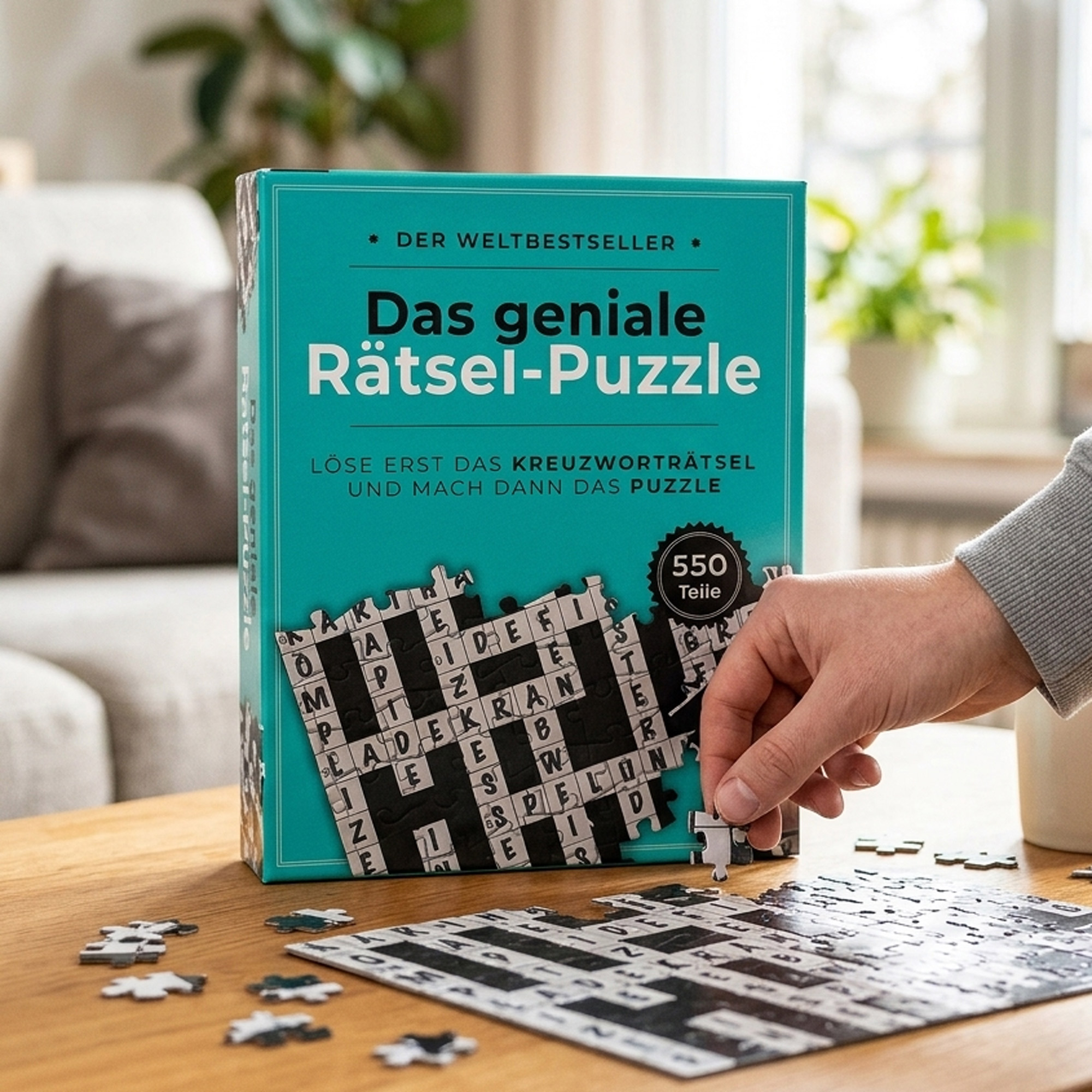 Das geniale Rätsel-Puzzle