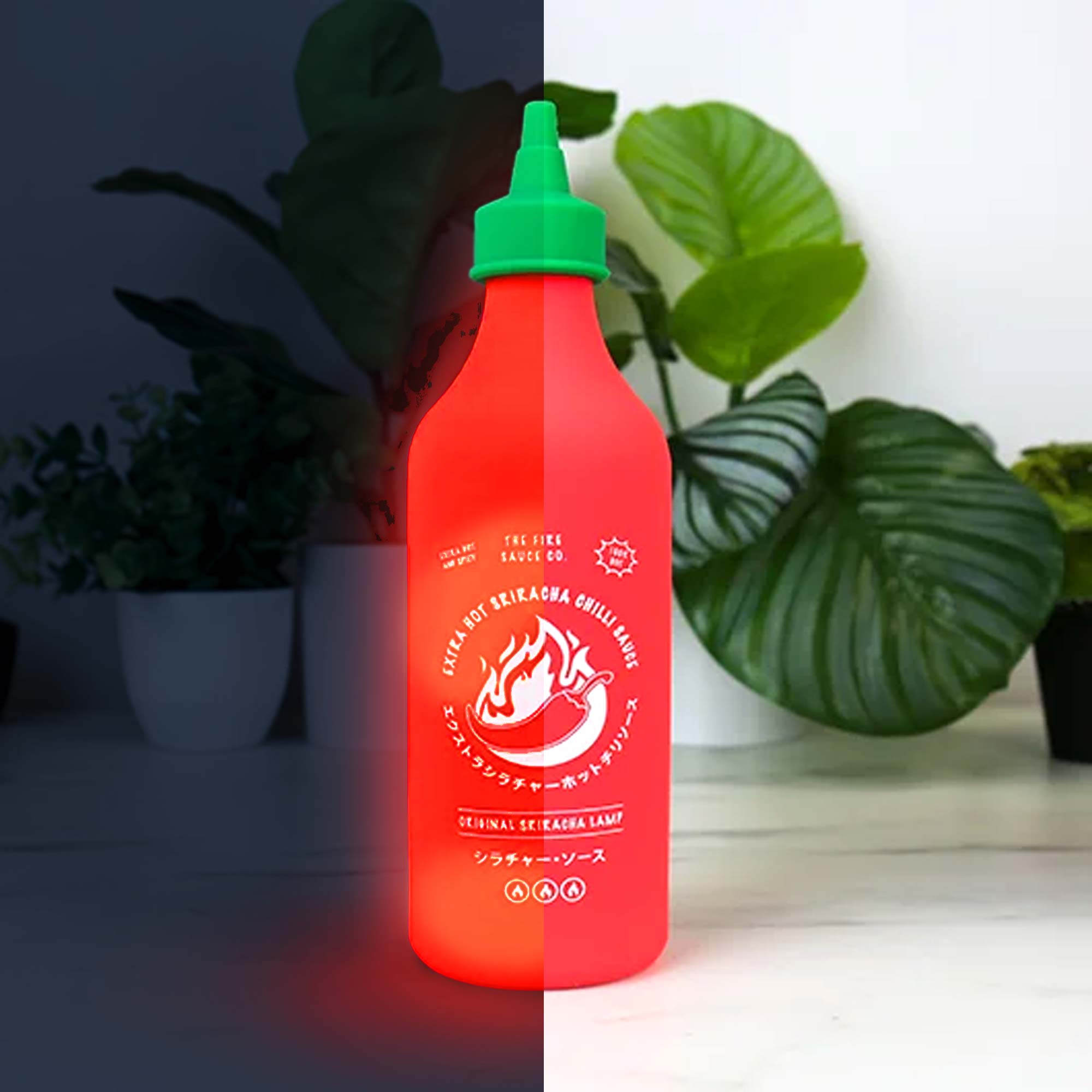 Chili Sauce - originelle LED Touch Lampe