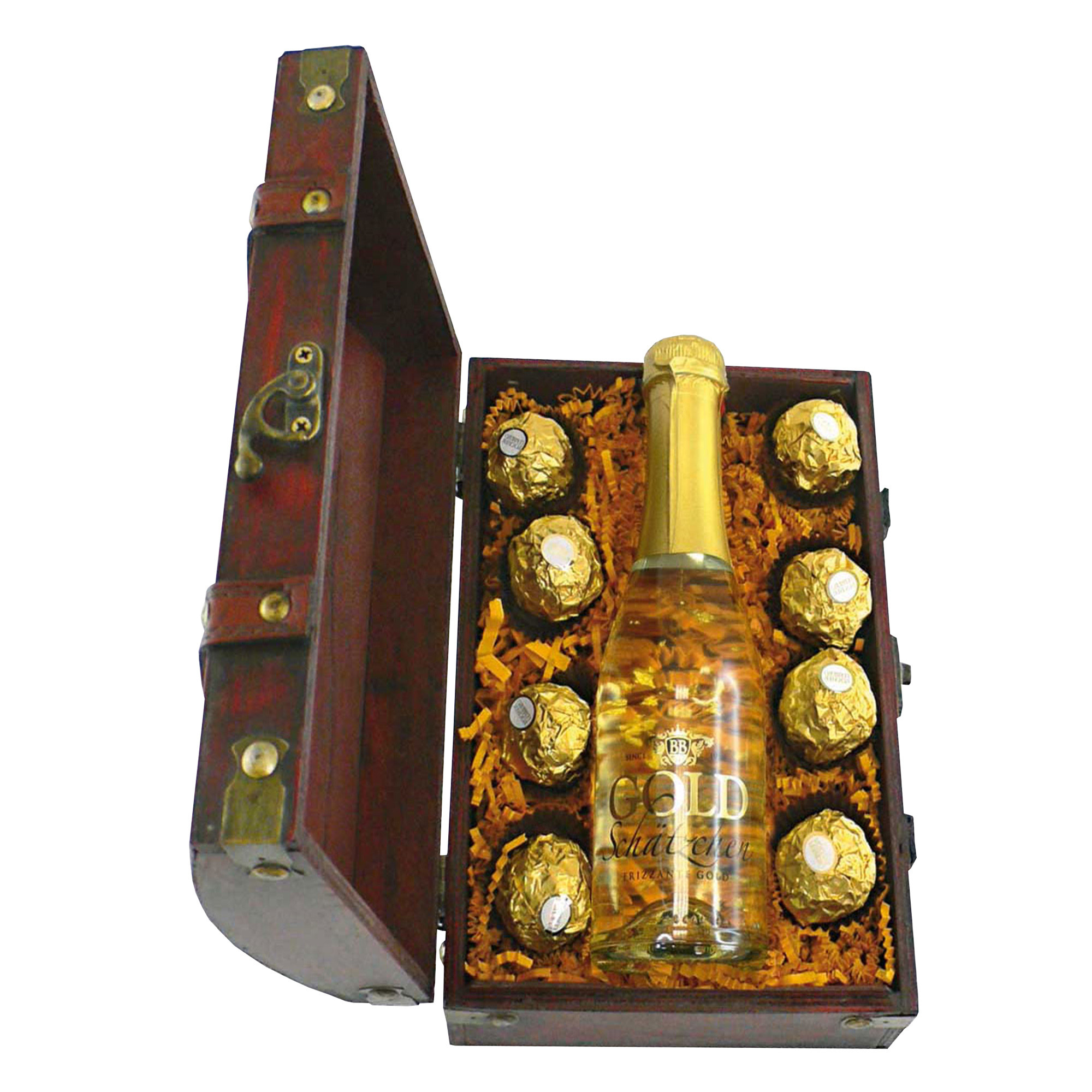 Schatztruhe Goldschätzchen