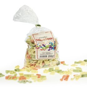 Bunte Noten Nudeln Bunte Noten Nudeln