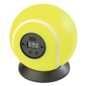 Wecker zum Werfen - Tennisball Wecker zum Werfen - Tennisball