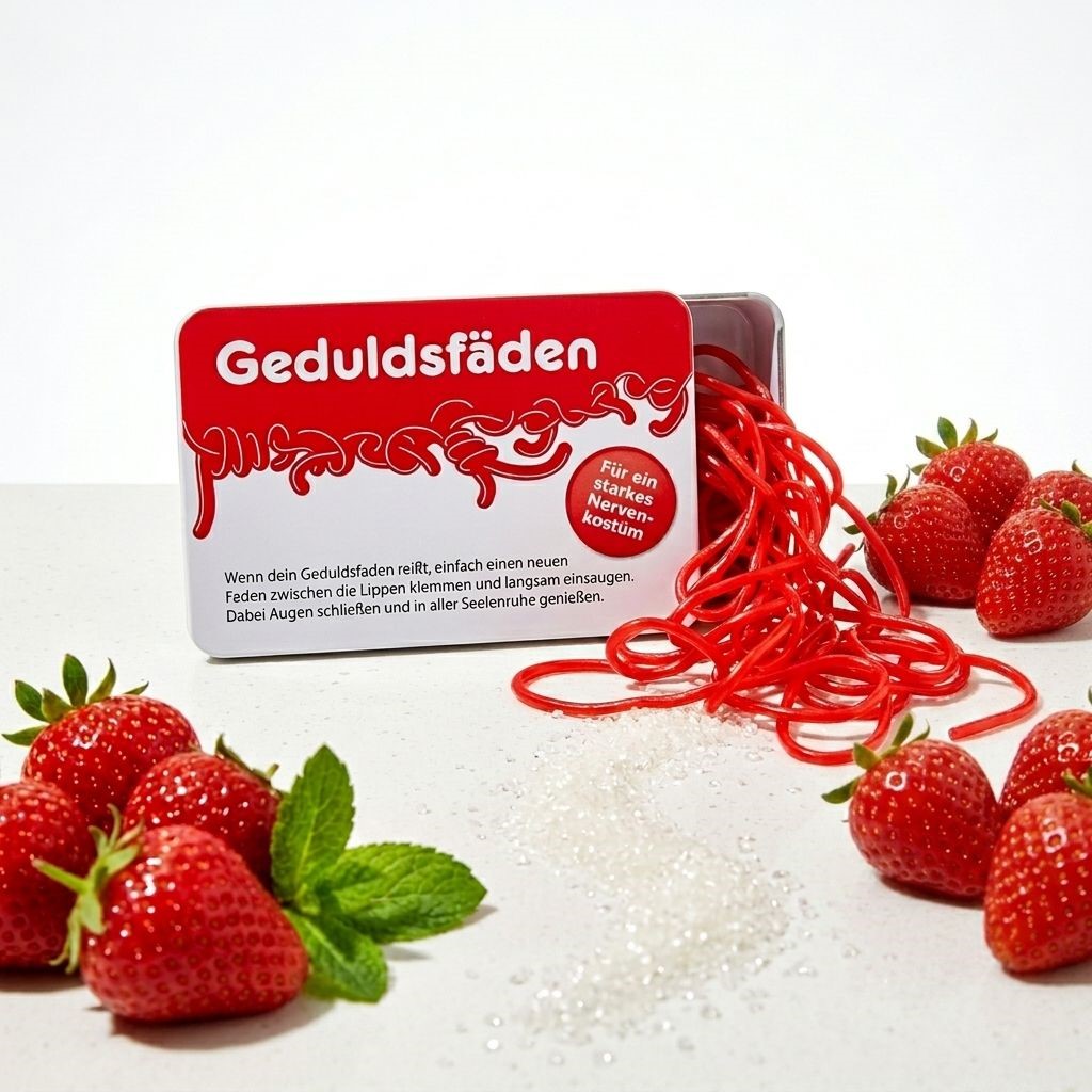 Geduldsfaden - Fruchtgummischnüre