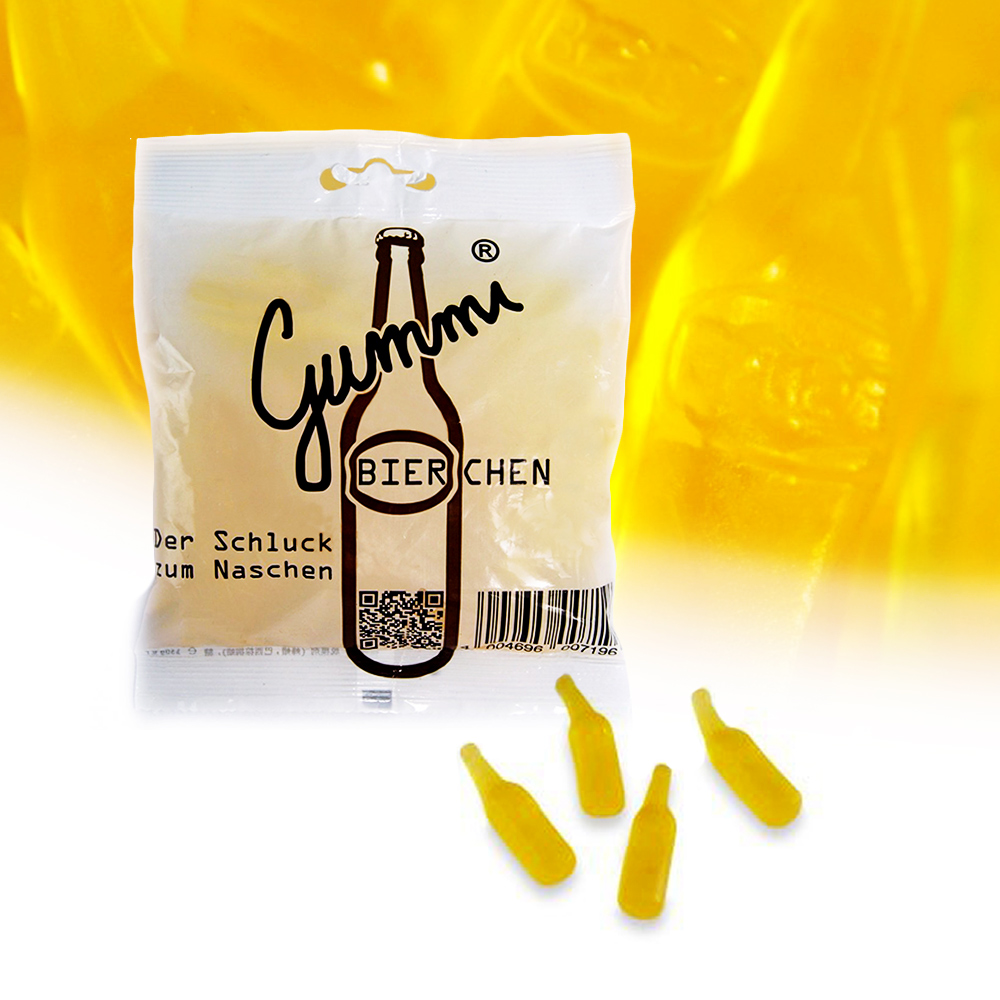 Weingummi Bierflaschen - Gummibierchen Weingummi Bierflaschen - Gummibierchen