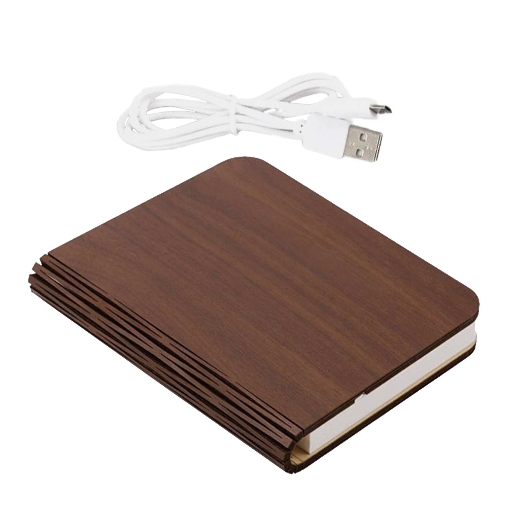 LED Lampe Buch in 3 Leuchtmodi