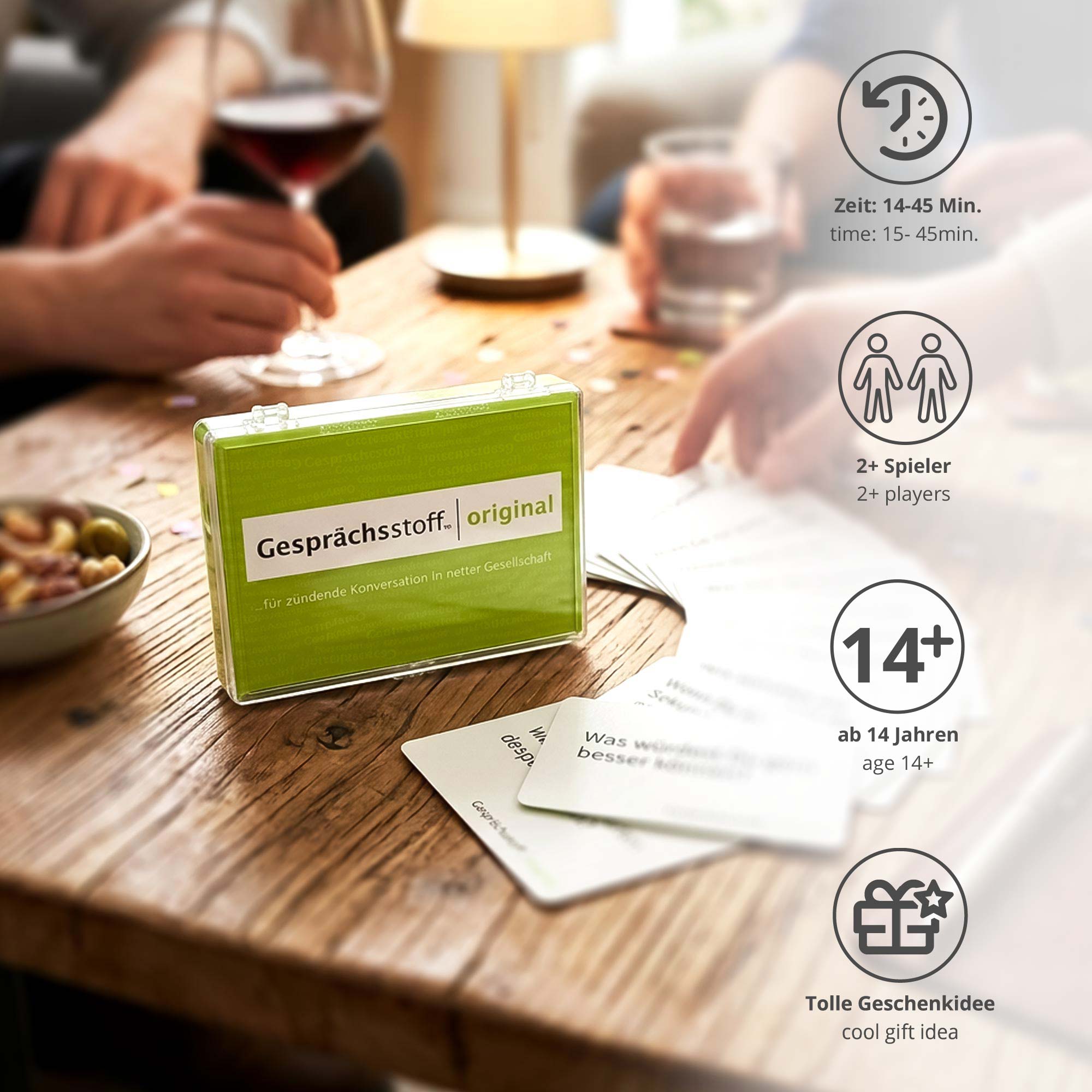 Gesellschaftsspiel Gesprächsstoff