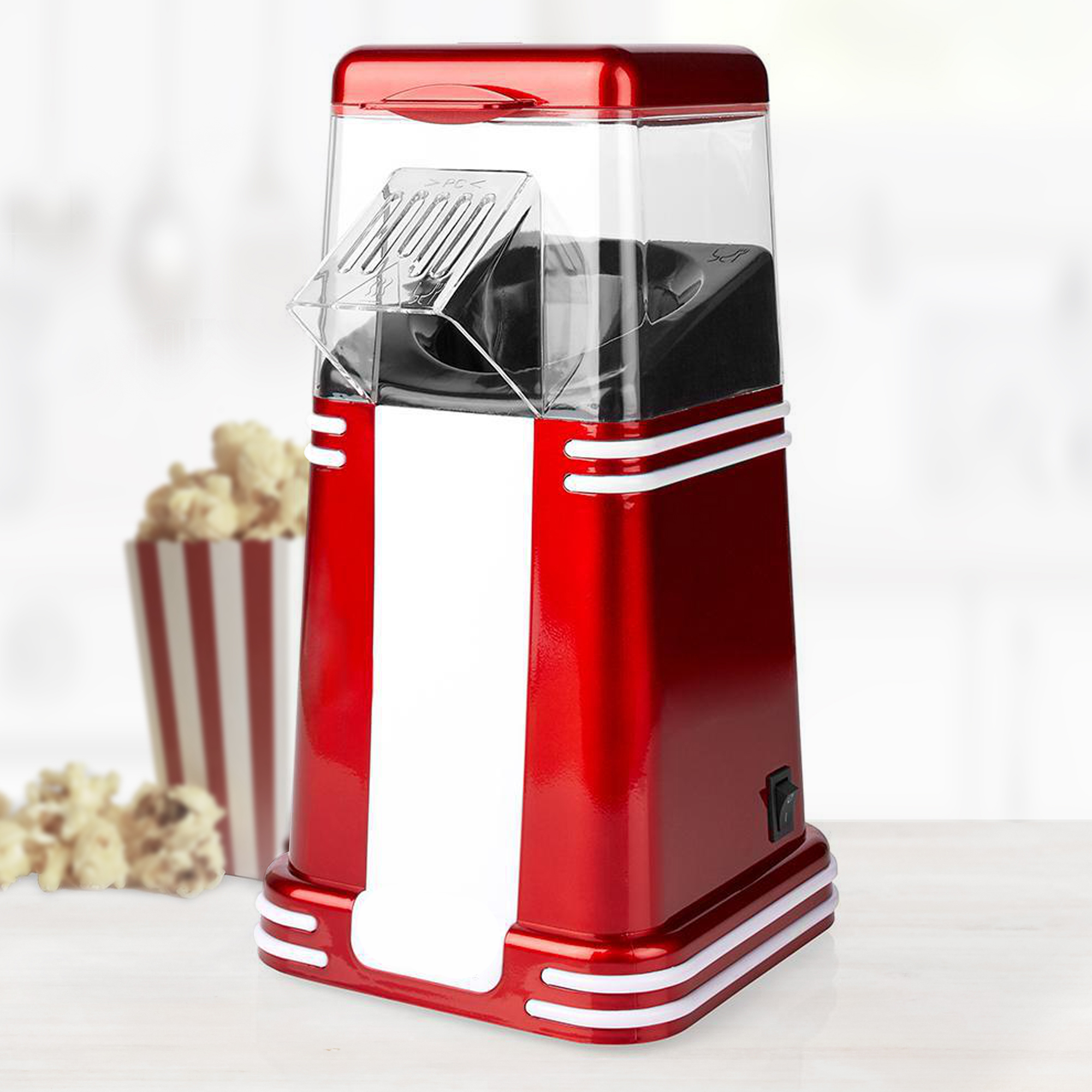 Retro Popcornmaschine - Popcorn zuhause selber machen 1