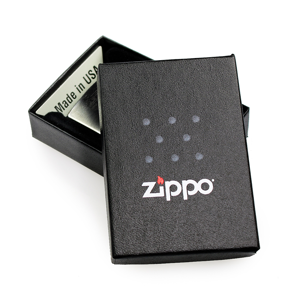 Original Zippo Feuerzeug mit Gravur - Ich brenn für dich