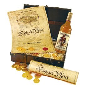 Schatzkiste Captain Morgan Schatzkiste Captain Morgan