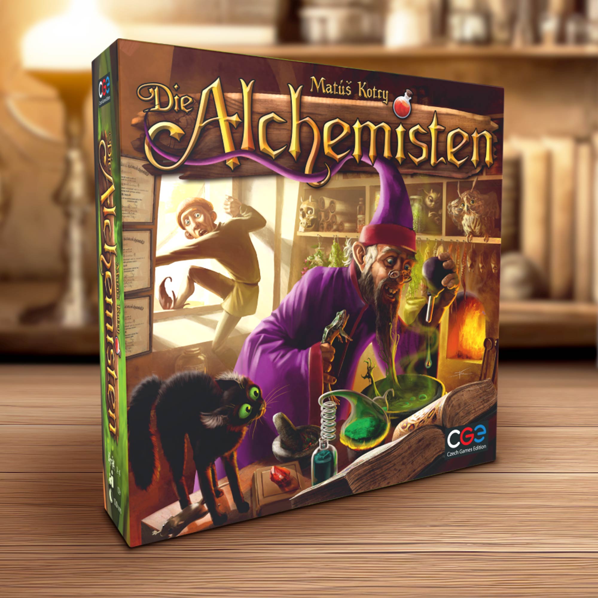 Die Alchemisten - Strategiespiel
