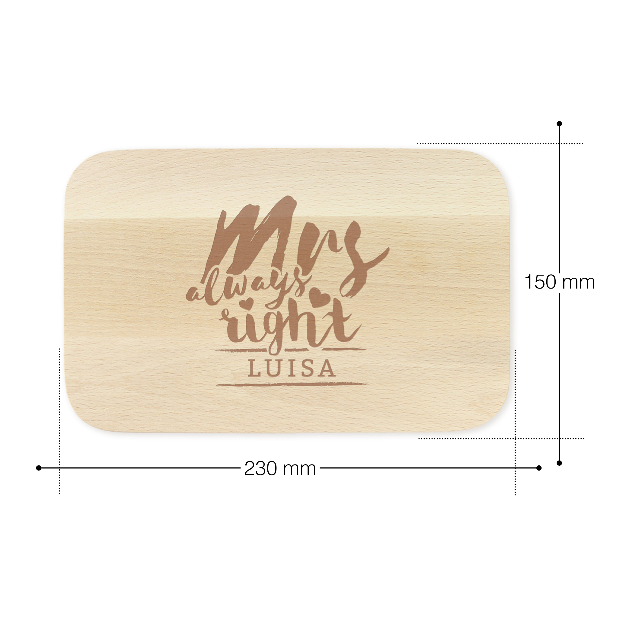 Mr & Mrs Löffel-Set Mit Gravur – Süßes Hochzeitsgeschenk Für Brautpaare