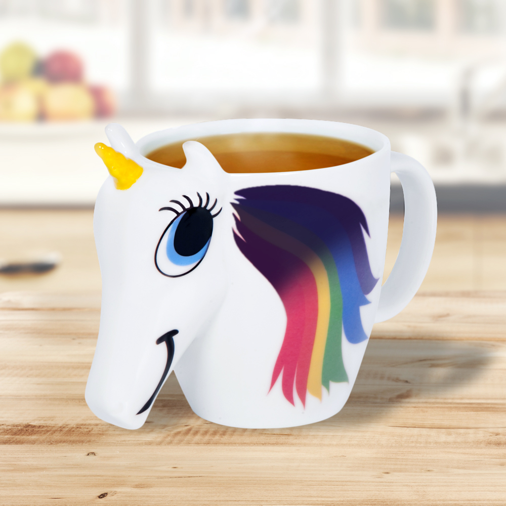 Farbwechselnde Tasse - My Unicorn