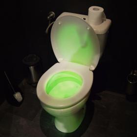 WC Licht - LED für Toilette WC Licht - LED für Toilette