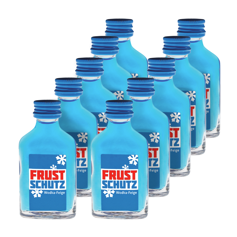 Frustschutzmittel - 20 ml Feigenlikör - 10er Set Frustschutzmittel - 20 ml Feigenlikör - 10er Set