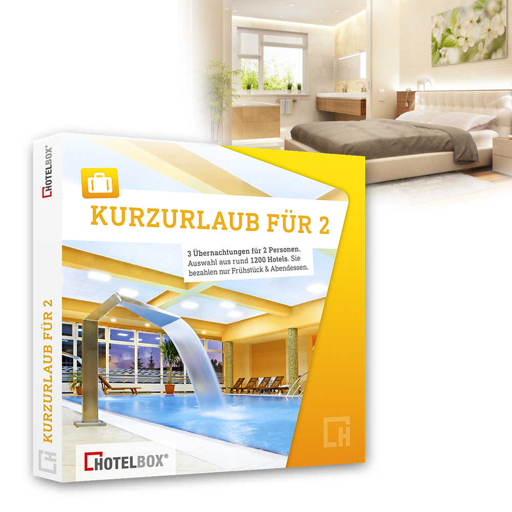 Kurzurlaub Für 2 Personen Unter 100 Euro Hotelbox Kurzurlaub für 2