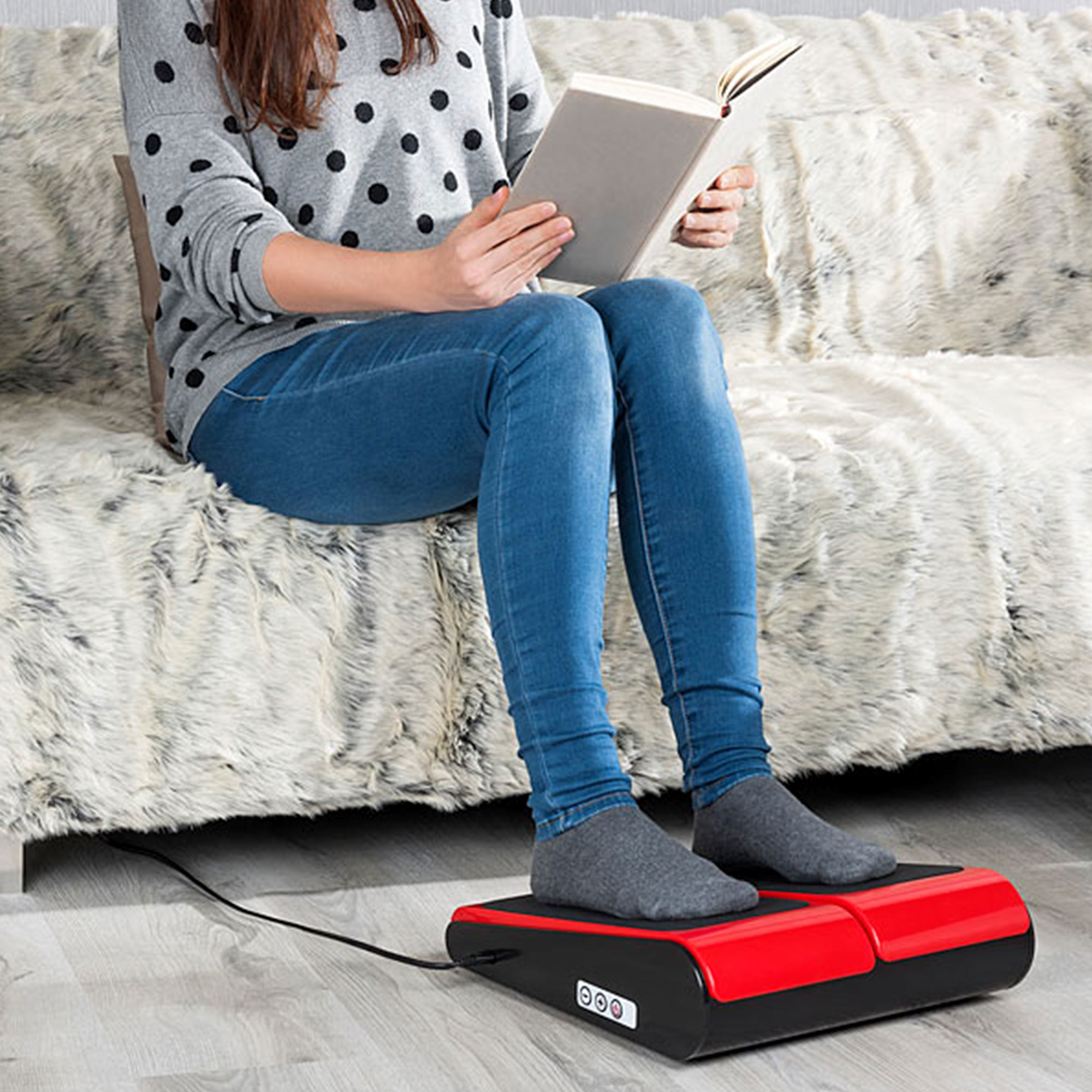 Fußmassagegerät - Wellness Vibrationsplatte