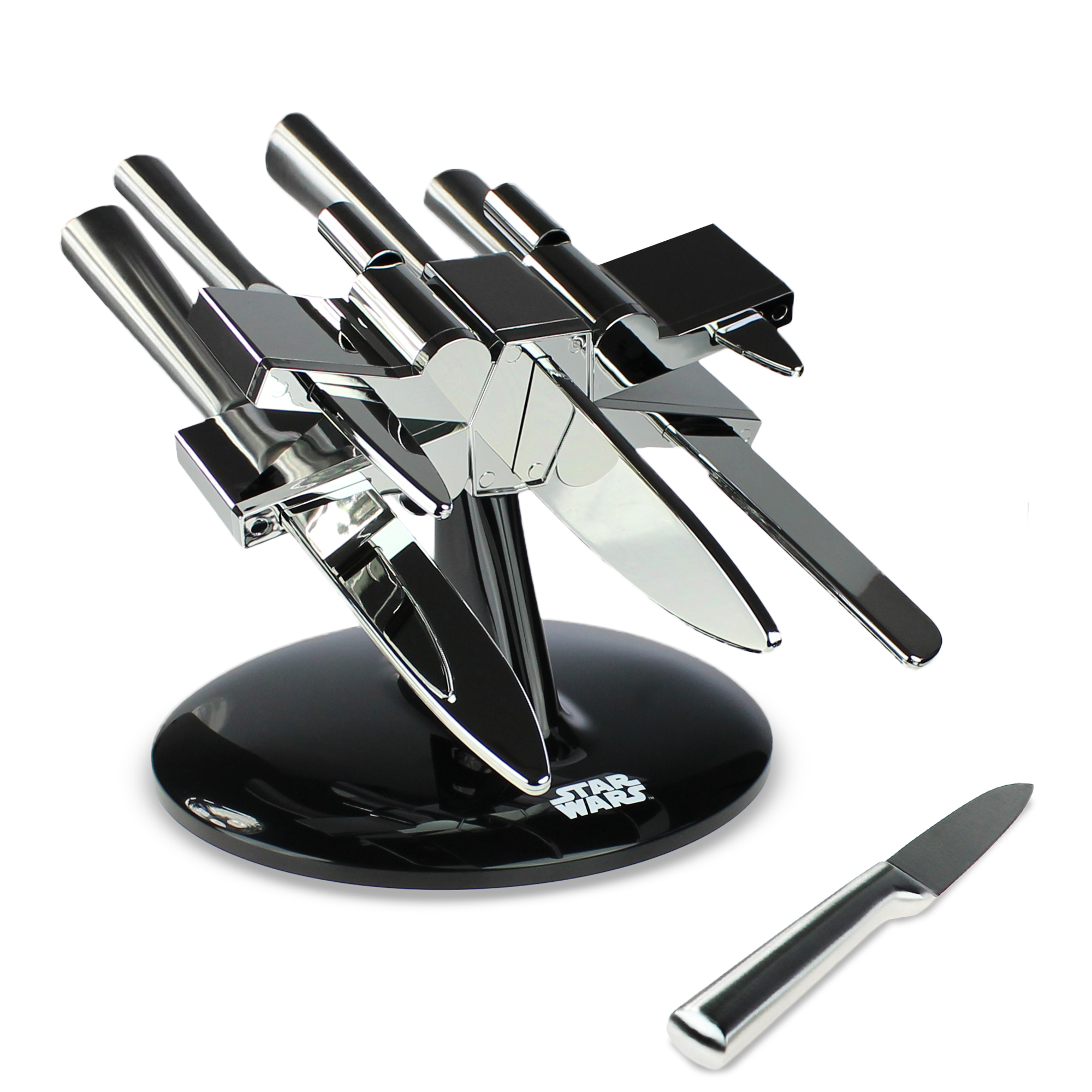 Star Wars X-Wing Knife-Block - 24h delivery