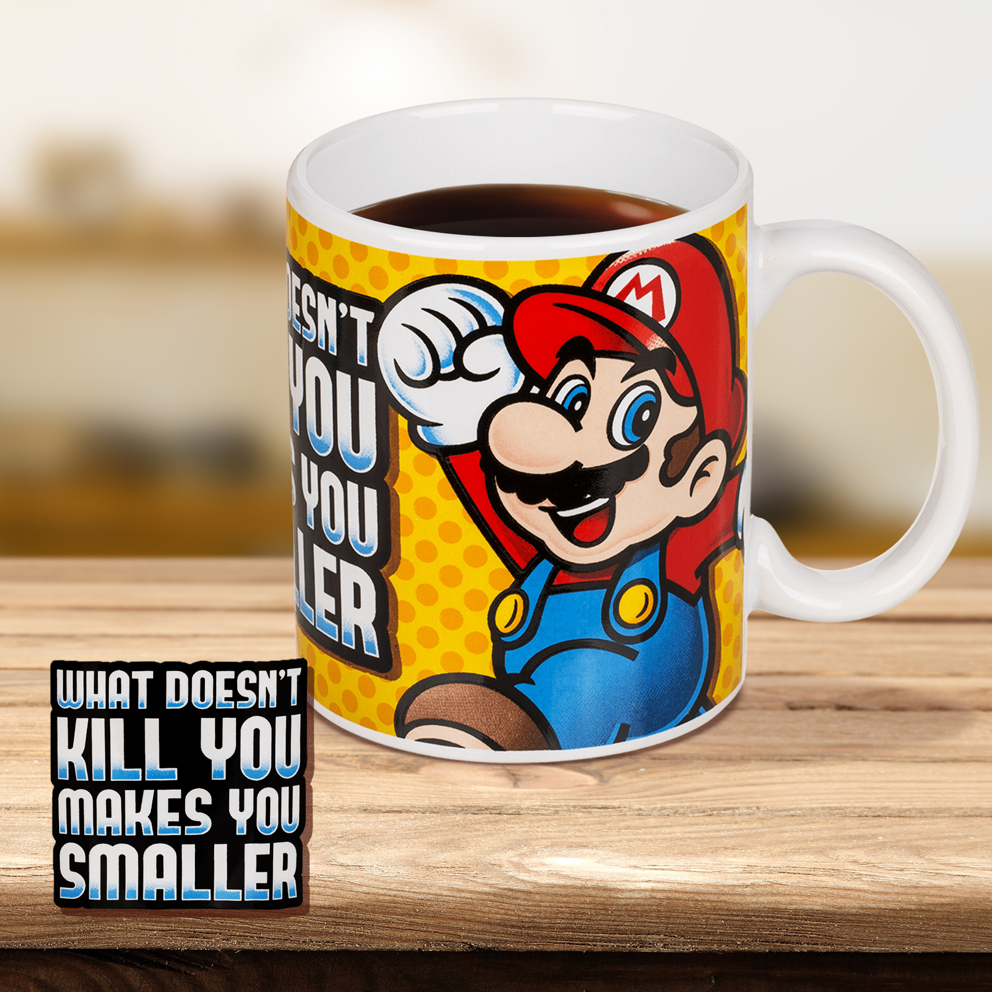Super Mario Tasse - What doesn't kill you