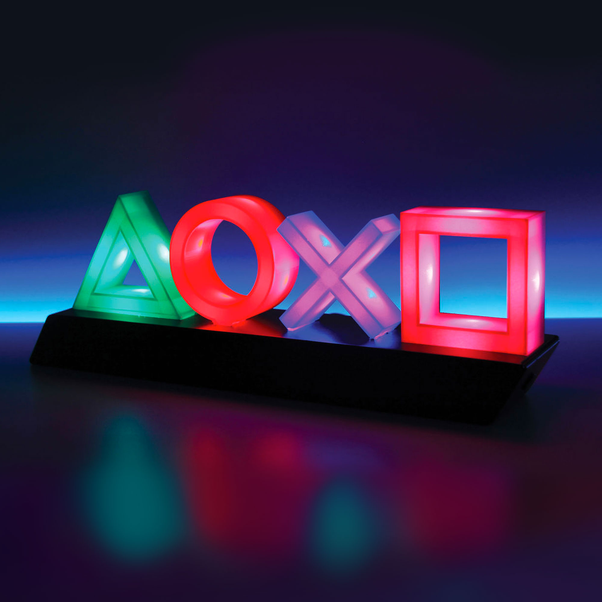 Tischlampe - PlayStation Icon Light