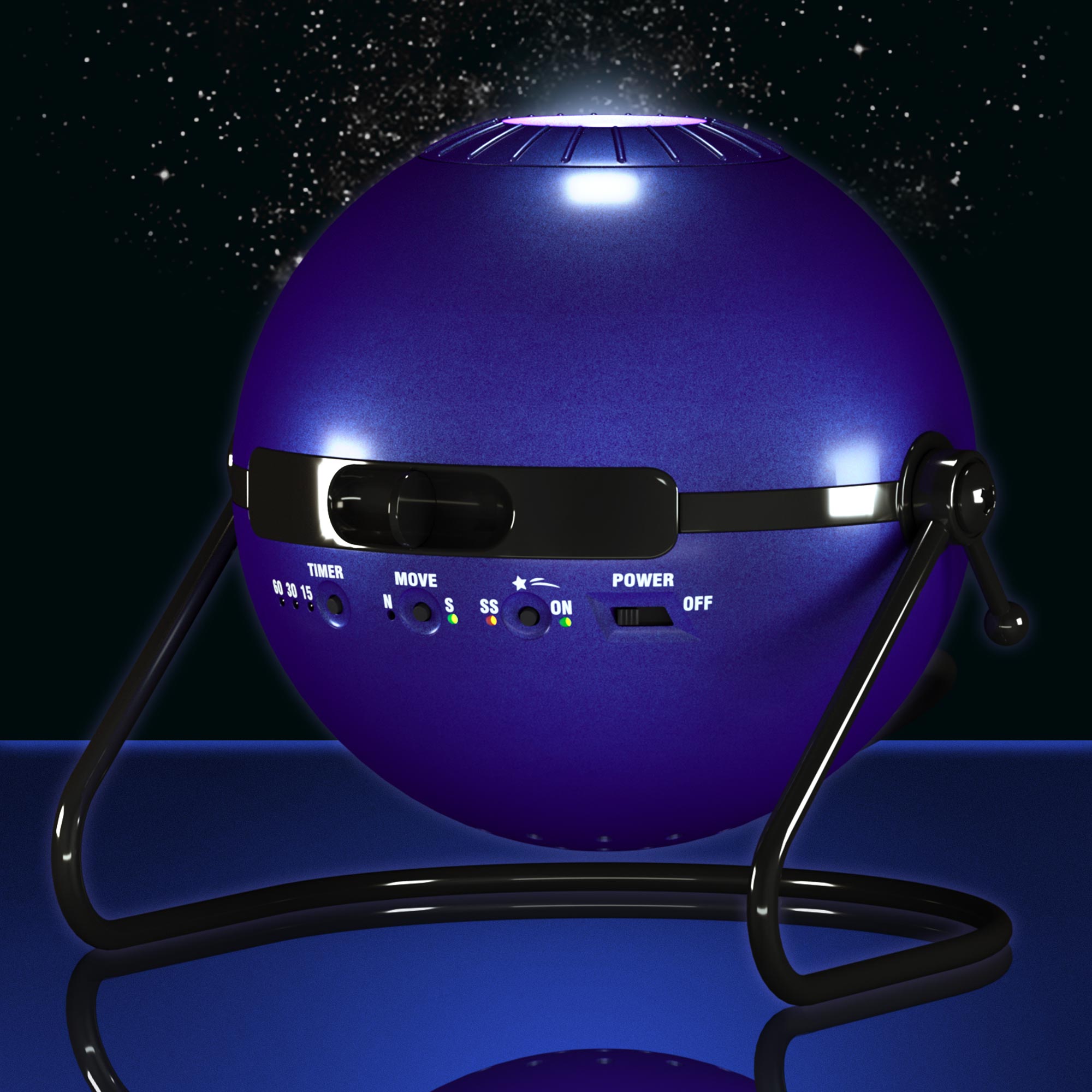 Sega Toys Planetarium - Sternenhimmel Projektor - blau