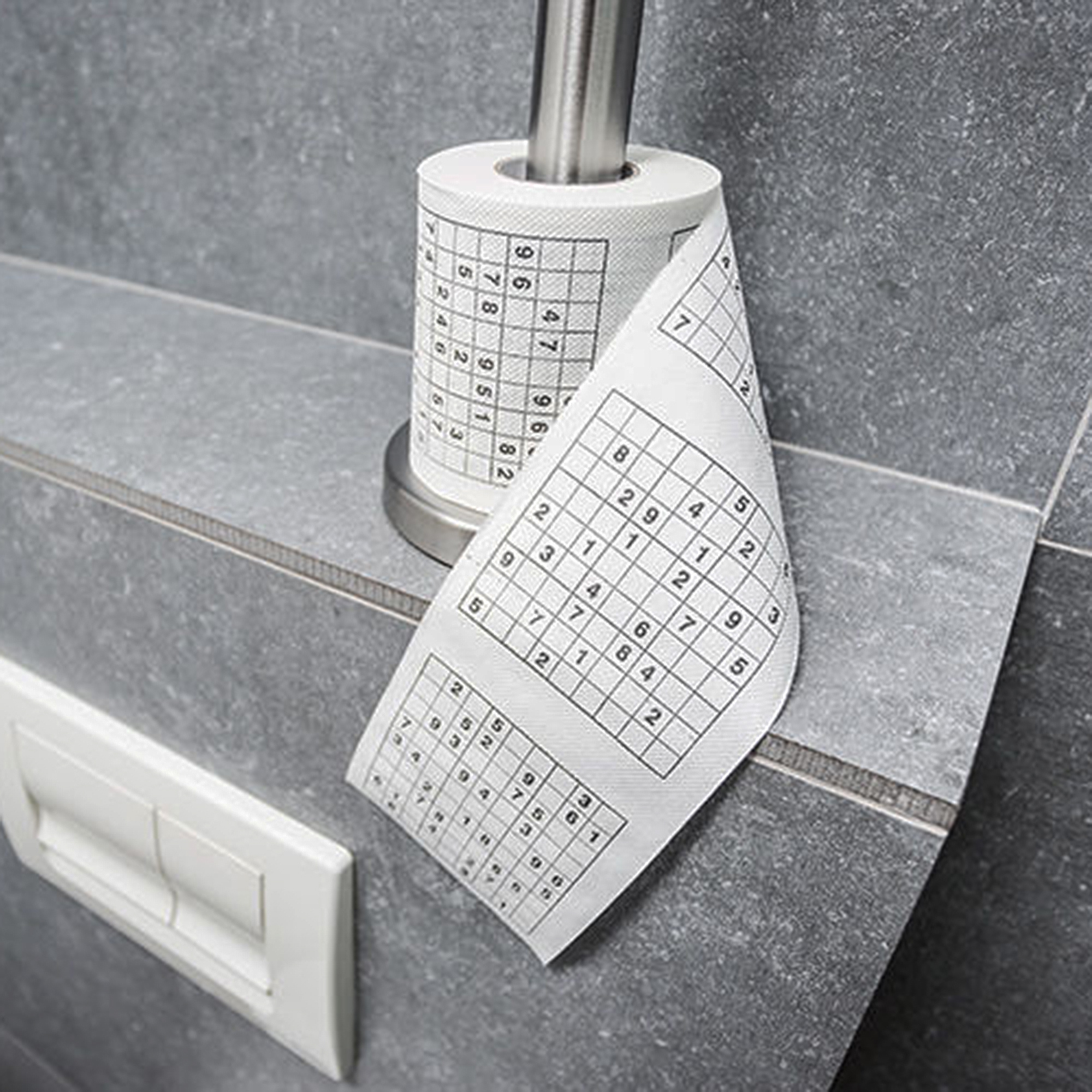 Toilettenpapier Sudoku im 3er Set Toilettenpapier Sudoku im 3er Set