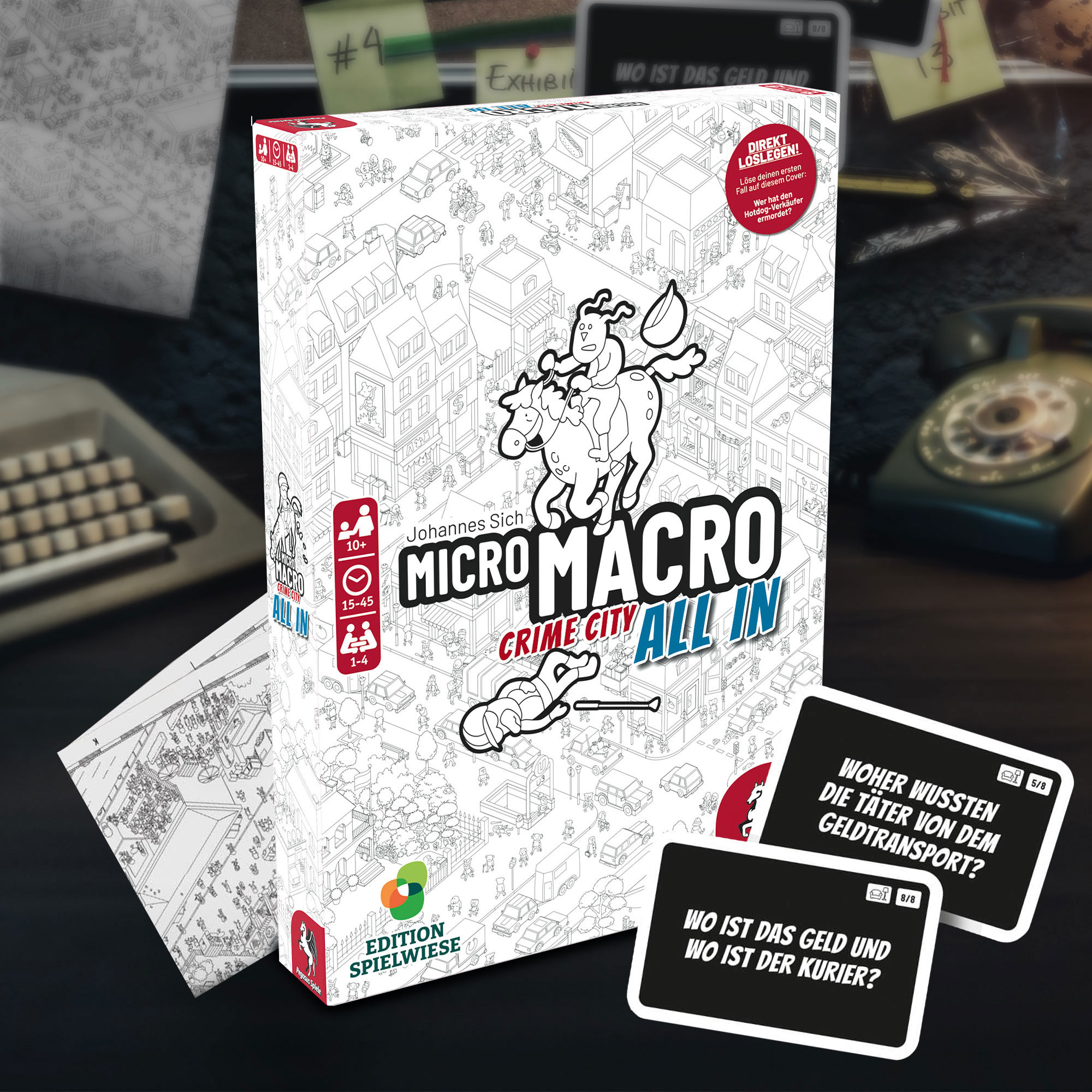 MicroMacro: Crime City 3 – All In MicroMacro: Crime City 3 – All In