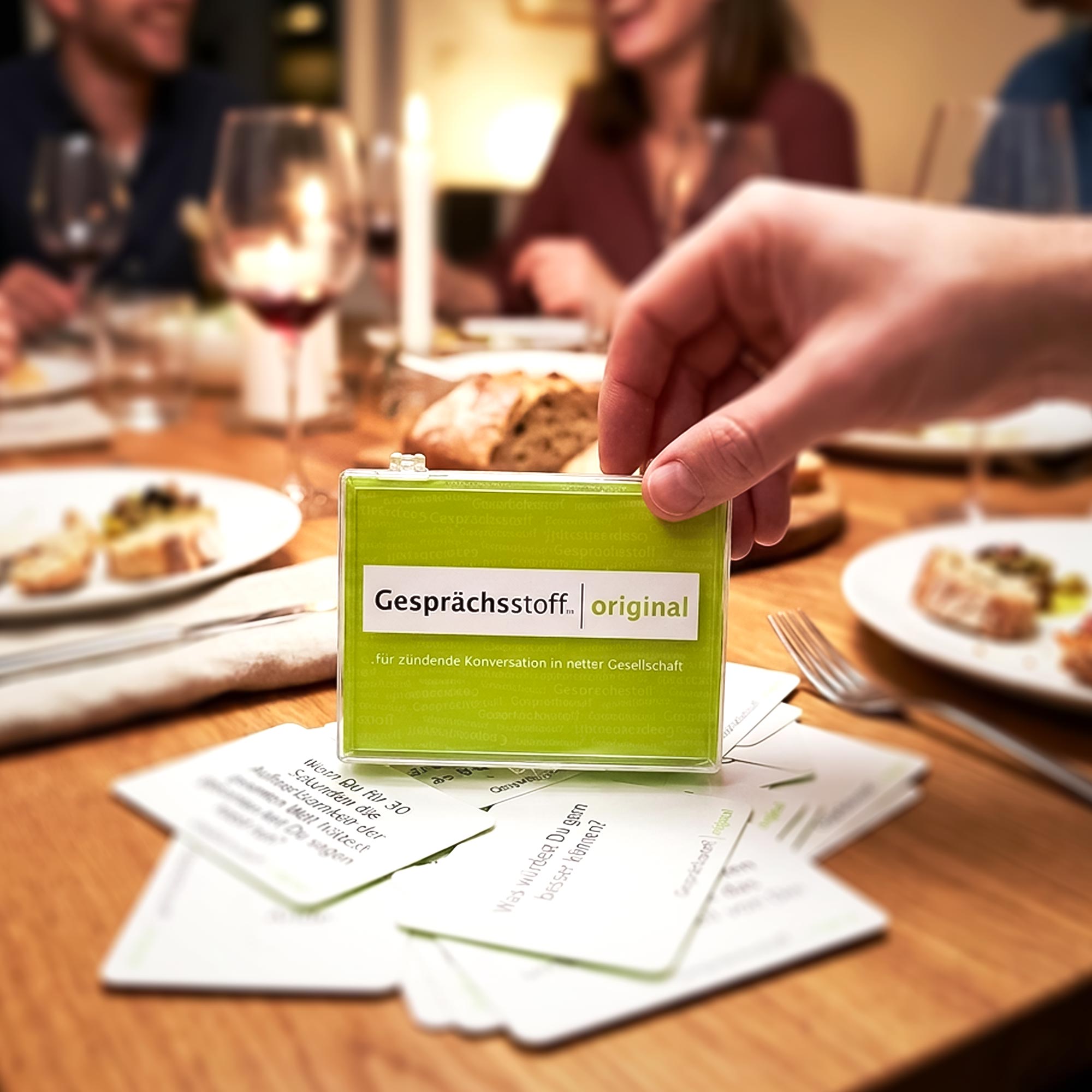 Gesellschaftsspiel Gesprächsstoff