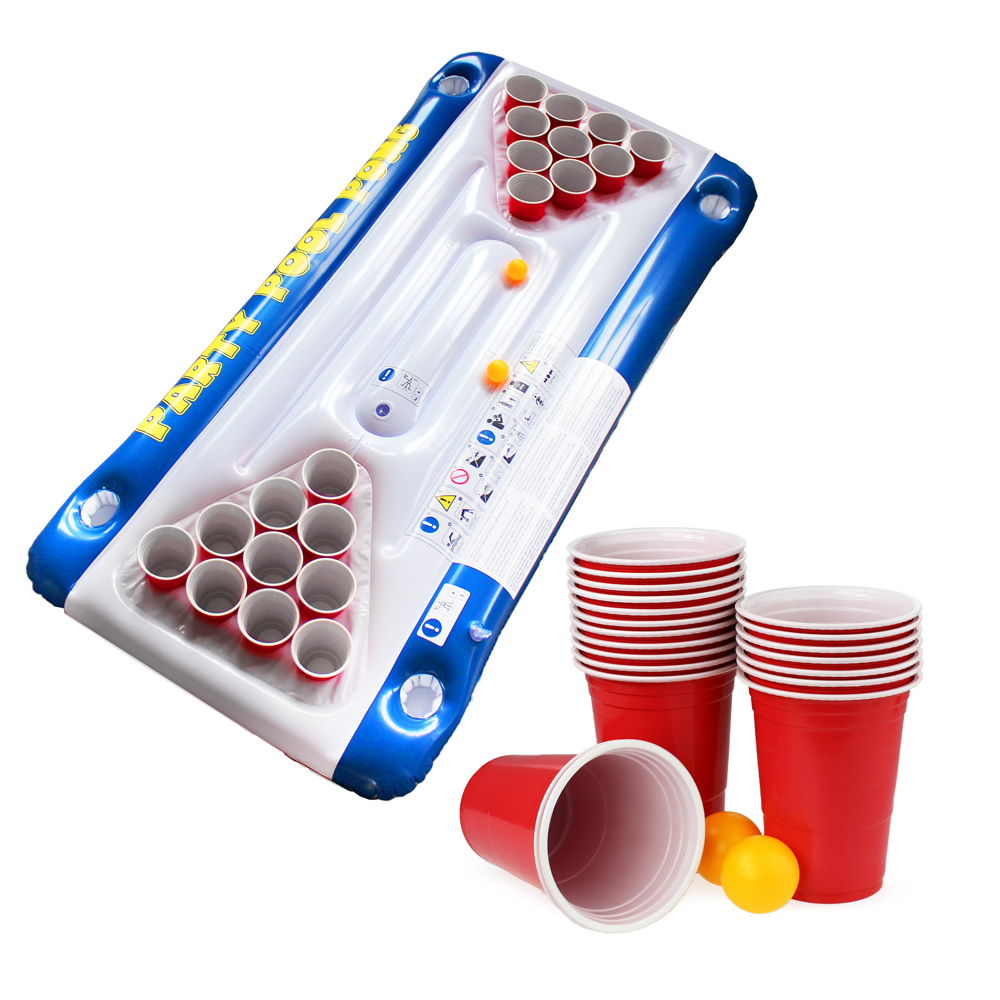 Beer Pong Luftmatratze Beer Pong Luftmatratze