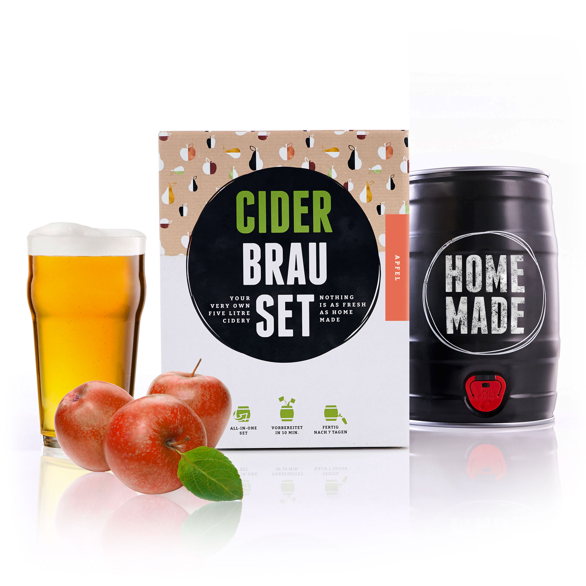 Einsteiger Brauset für Apfel Cider Einsteiger Brauset für Apfel Cider