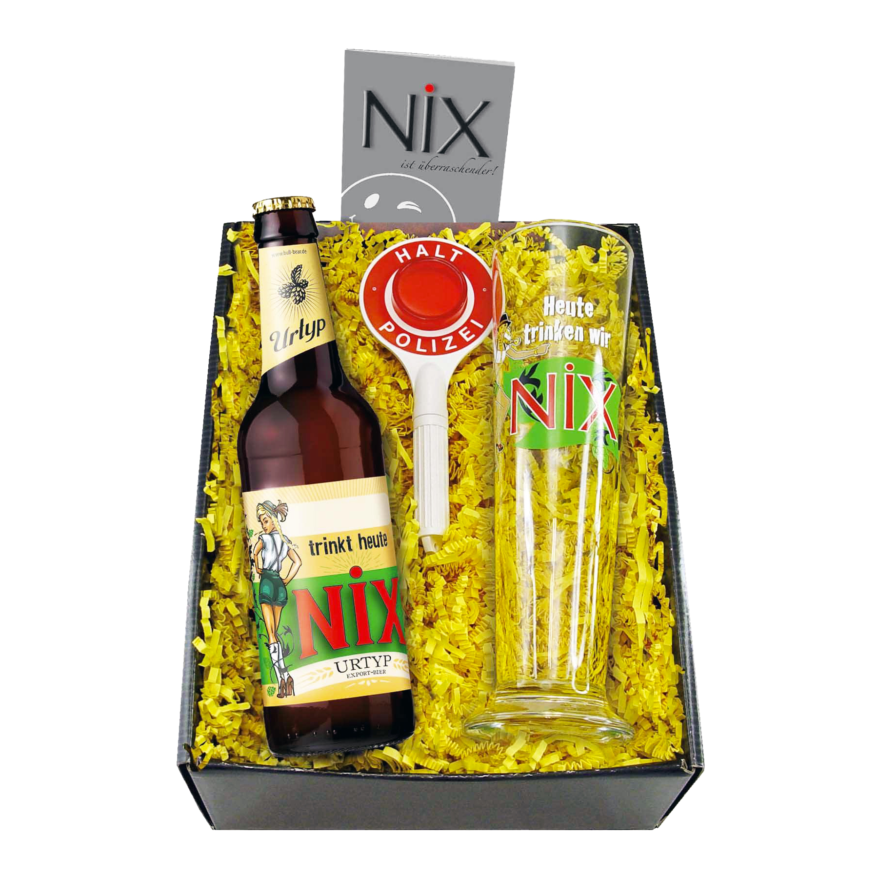 Das Nix-Geschenk für Biertrinker
