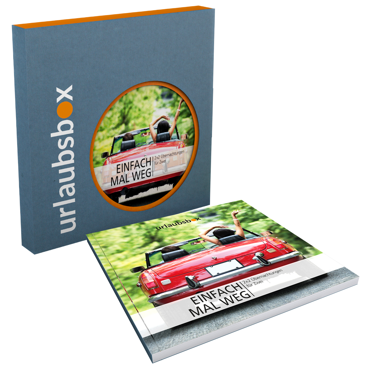 Urlaubsbox - Einfach mal weg für 2 Urlaubsbox - Einfach mal weg für 2