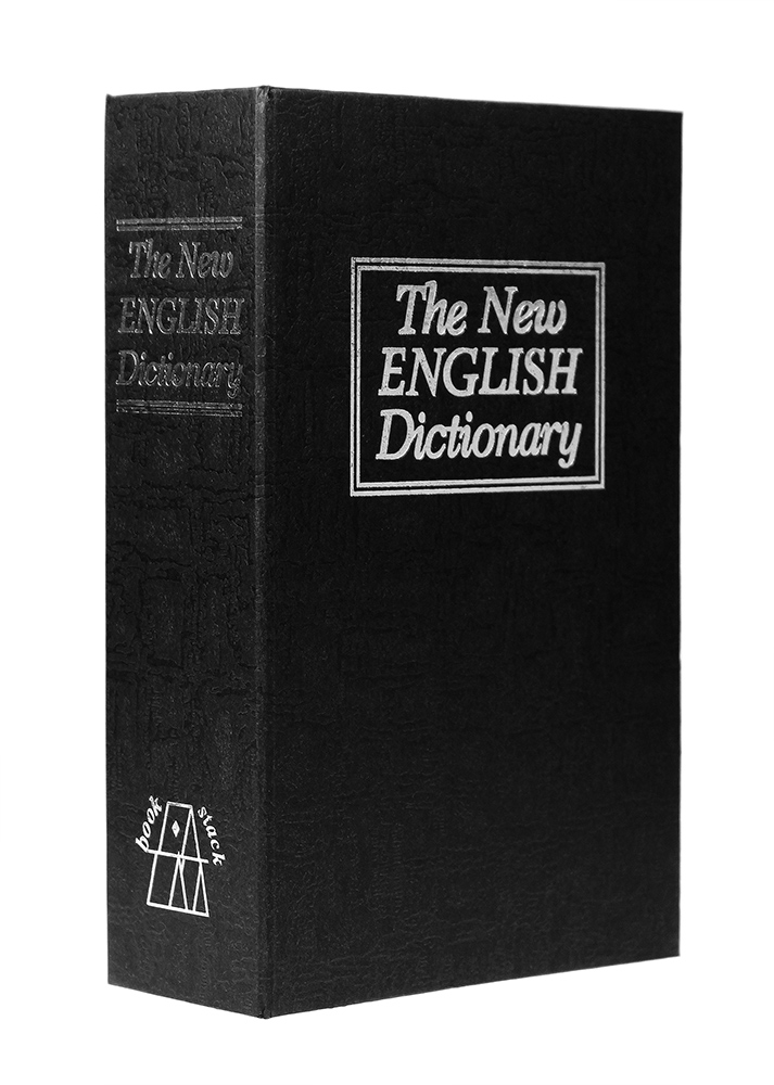 Buch Tresor schwarz - English Dictionary
