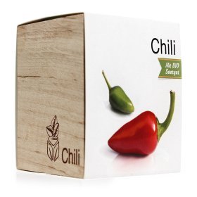 Eco Holzwürfel Chili Eco Holzwürfel Chili