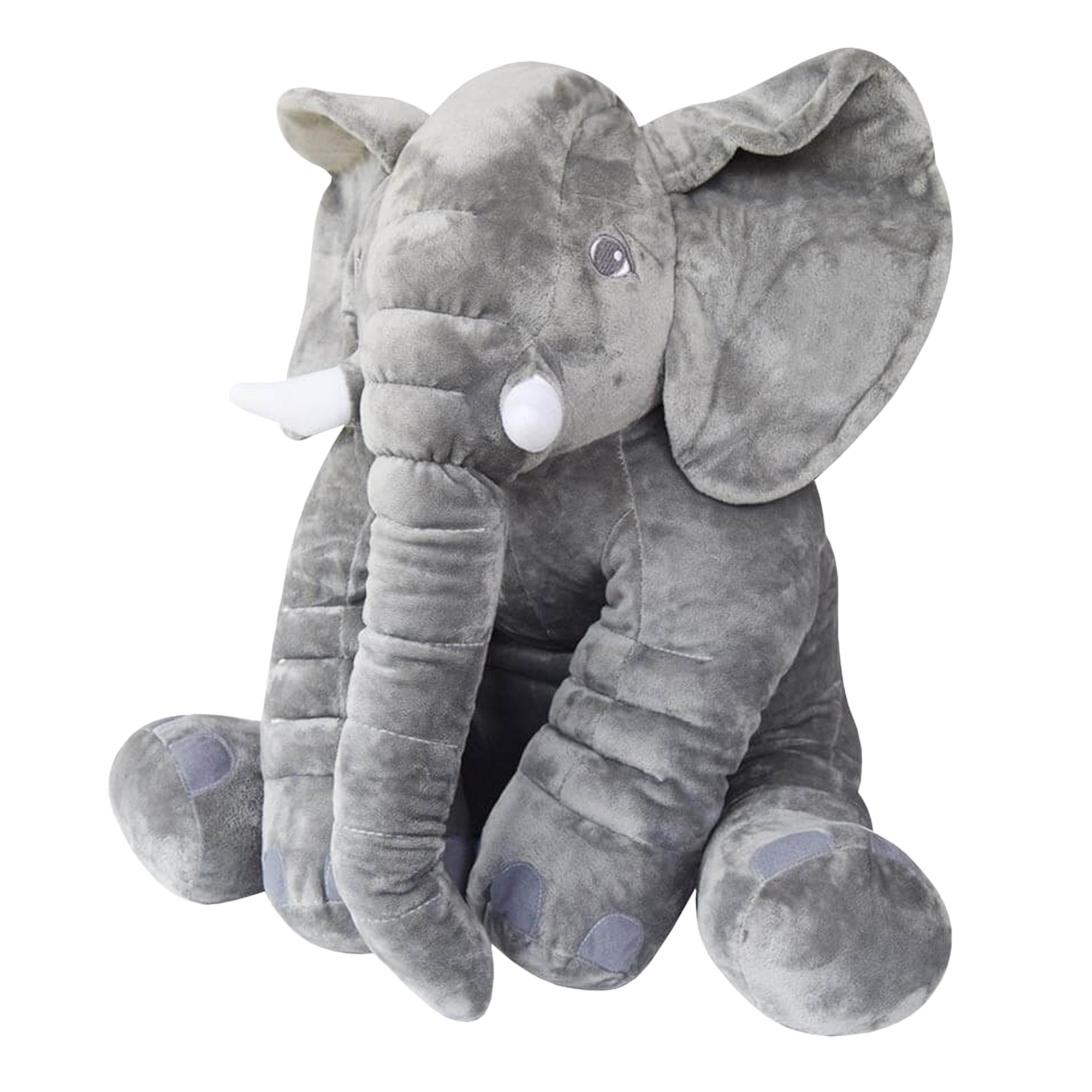 Plüschtier Elefant 2in1 - Baby Kuschelkissen & Kinderspielzeug