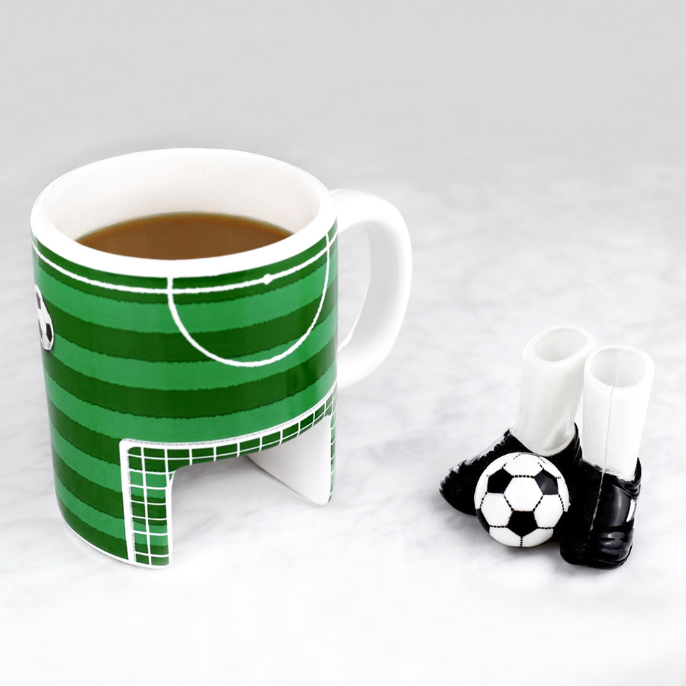 Fussballtasse zum Spielen