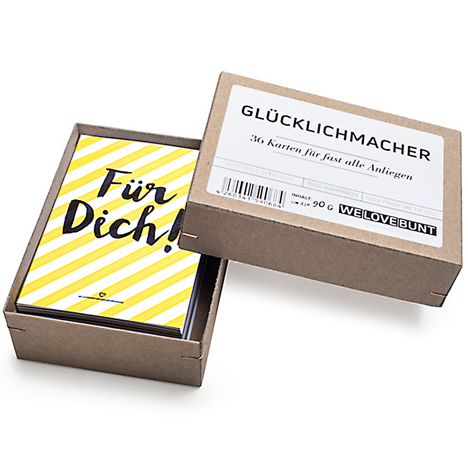 Glücklichmacher Box - 36 Karten Glücklichmacher Box - 36 Karten