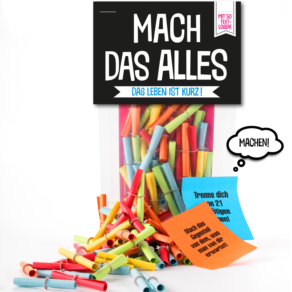 Personalisierte Geschenke zum 18. Geburtstag