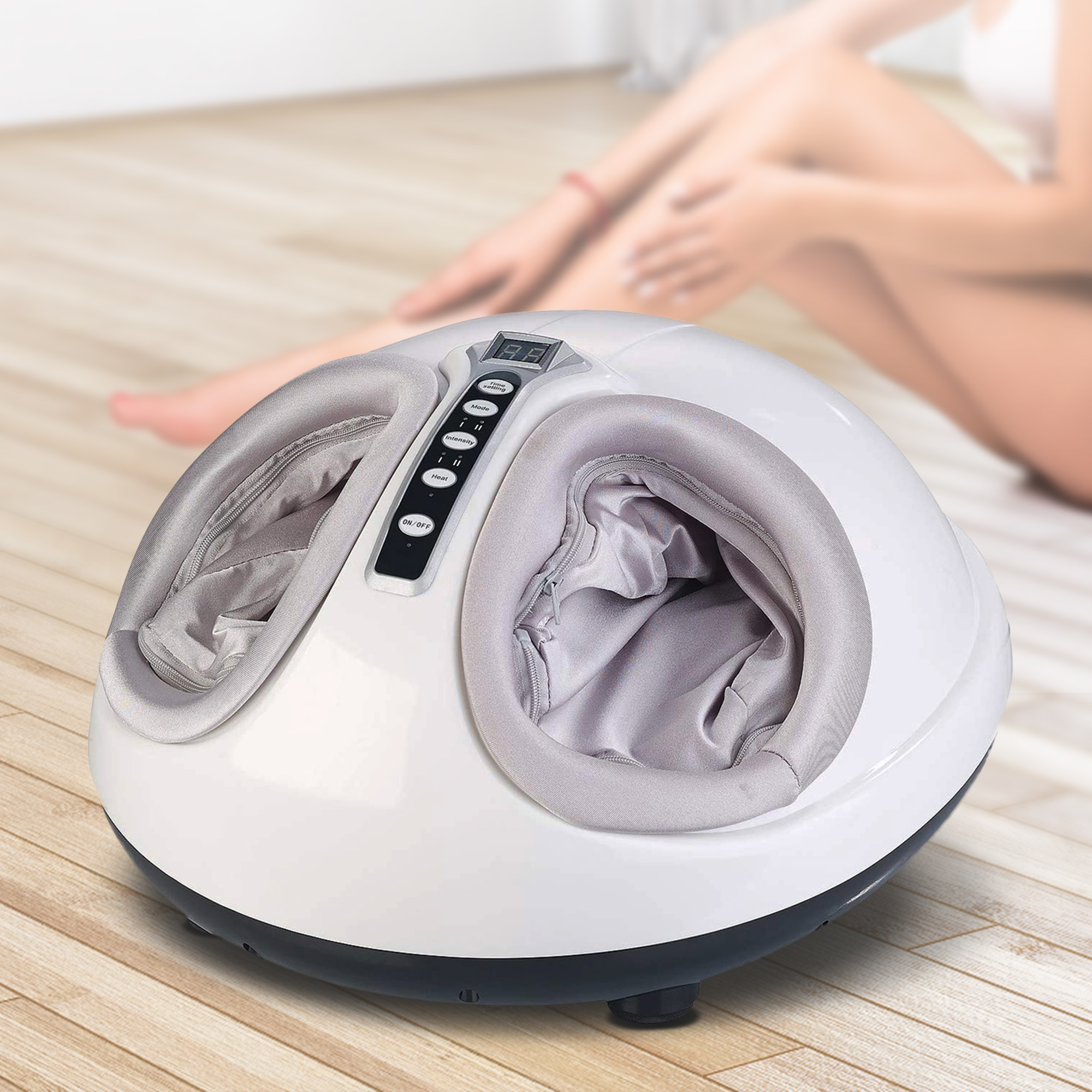 Massagegerät für Füße mit Wärmefunktion Massagegerät für Füße mit Wärmefunktion