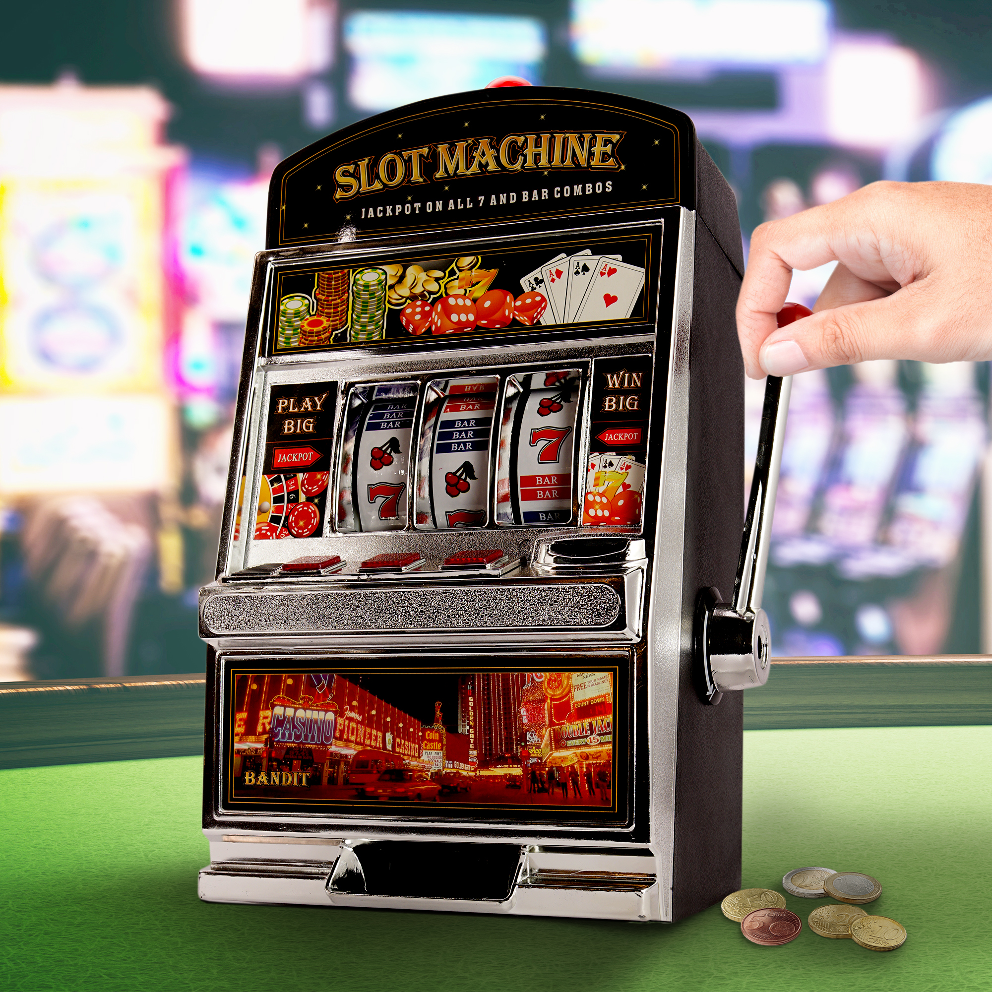 Casino Glücksspiel Automat